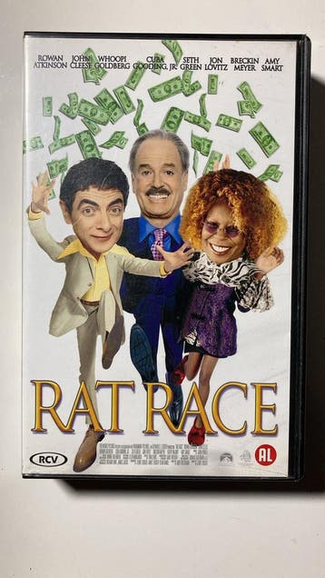 RAT RACE (VHS), Verzenden, Gebruikt