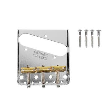 Fender 990806100 Chroom Bridge Assembly voor Vintage, Muziek en Instrumenten, Instrumenten | Onderdelen, Ophalen of Verzenden
