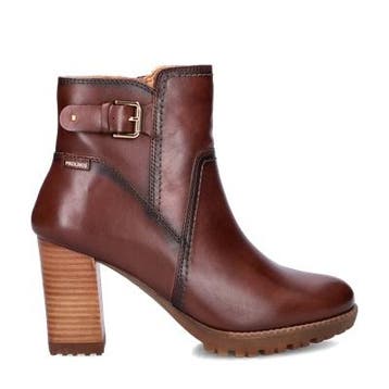 Pikolinos Connelly rits- & gesloten boots voor dames, Bruin, Verzenden, Lage of Enkellaarzen, Nieuw