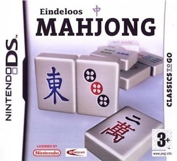Eindeloos Mahjong (Nintendo DS), Verzenden, Gebruikt