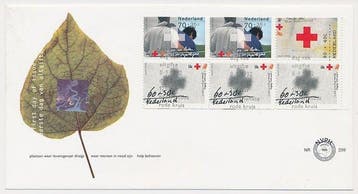 Nederland 1992 - FDC E 299a / Postzegelboekje PB 46 -, Gestempeld