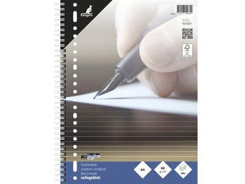 Collegeblok Kangaro A4 lijn 23R 60grs 80 blad, Ophalen of Verzenden, Nieuw in verpakking, Overige typen