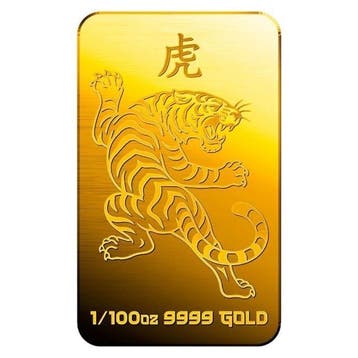 1/100 Troy Ounce - Goud .999 - European Mint, Estonia, 1/100