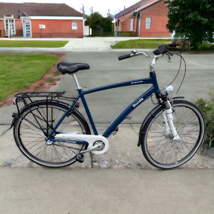 Rondo Ronda Urban H Nexus 3 Remnaaf Blauw Heren 2023, Fietsen en Brommers, Fietsen | Heren | Herenfietsen, Nieuw, Overige merken