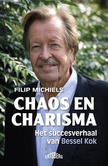 Chaos En Charisma | Filip Michiels & Max Pam, Ophalen of Verzenden, Zo goed als nieuw, Filip Michiels & Max Pam