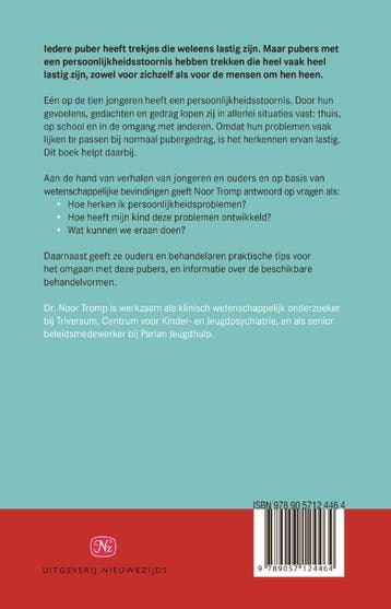 Geen gewone puber 9789057124464 Noor Tromp, Verzenden, Gelezen, Noor Tromp