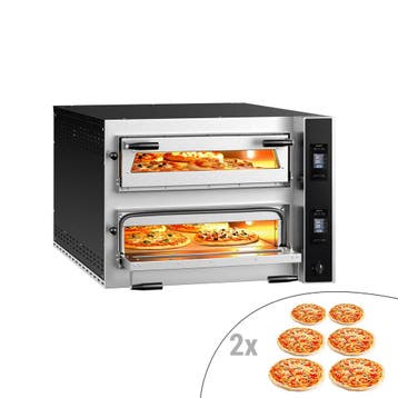 GGM Gastro | Elektrische pizzaoven Power - (chamottebodem) -, Verzenden, Nieuw, GGM Gastro