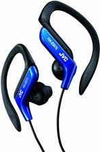 JVC HA-EB75-A - Ear-clip Sport koptelefoon - Blauw, Verzenden, Nieuw