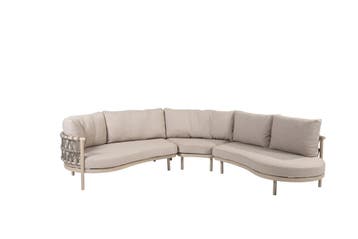 Taste by 4 Seasons Piacenza loungebank latte |, Ophalen of Verzenden, Nieuw