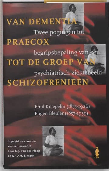 Van Dementia Praecox tot de groep van schizofrenieen /, Verzenden, Zo goed als nieuw, E. Kraepelin
