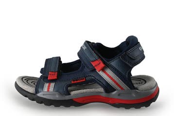Geox Sandalen Jongens in maat 32 Blauw, Verzenden, Jongen of Meisje, Schoenen, Zo goed als nieuw