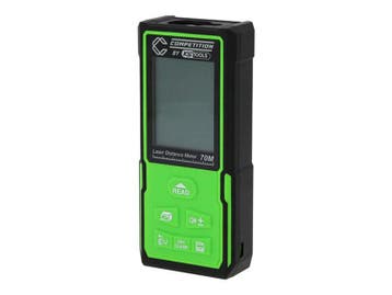 COMPETITION laserafstandsmeter tot 70 m, Ophalen of Verzenden