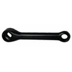 Kalloy CG0402A Linker Crank 152mm Zwart (Fietsonderdelen), Ophalen of Verzenden, Nieuw, Crankstel of Pedalen