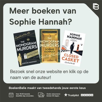Monogram Murders - Sophie Hannah 9780007547449, Verzenden, Gelezen, Sophie Hannah