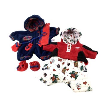 Zapf - Baby Born- Winter/Kerst Poppen kleding setjes -, Ophalen of Verzenden, Nieuw