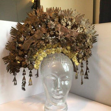 Hoofd ornament - Indonesië - Suntiang, Minangkabau, Antiek en Kunst