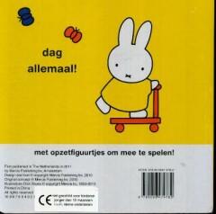 nijntje opzetboekje mijn huis 9789056474782 Dick Bruna, Verzenden, Gelezen, Dick Bruna
