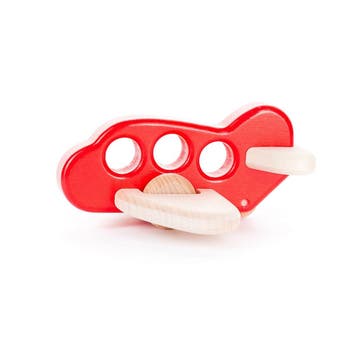 Bajo houten vliegtuig - duurzaam sp van €24,99 voor €12,49, Ophalen of Verzenden, Nieuw