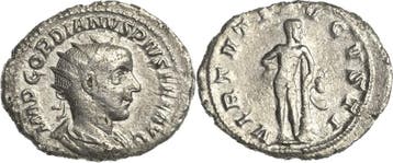 Antoninian Rom, Kaiserzeit Gordianus Iii 238-244, Verzenden
