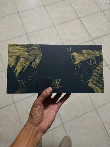 Naruto – 20th Anniversary – Collector’s Box / Premium - 1, Nieuw