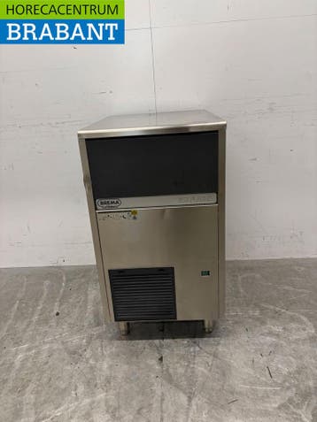 RVS Brema GB 903 A HC Schilferijsmachine 113 kg per dag 230V, Zakelijke goederen, Ophalen of Verzenden, Gebruikt