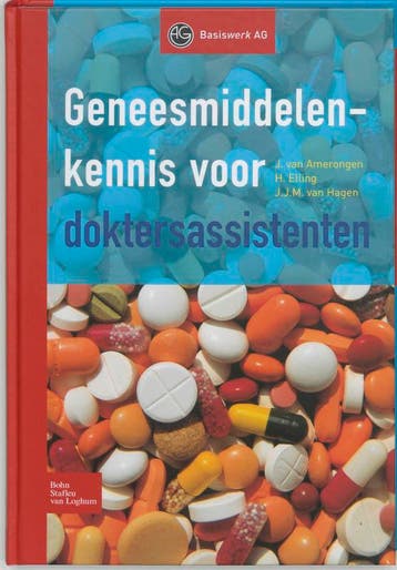 Geneesmiddelenkennis voor doktersassistenten / AG 407/408 /, Verzenden, Gelezen, J. van Amerongen