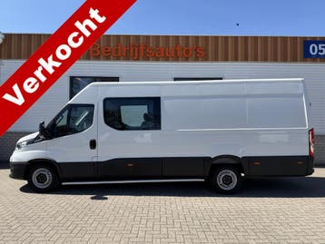 Iveco - Daily - Bestelbus dubbele cabine - 35S14V 2.3, Automaat, Iveco, Wit, Diesel