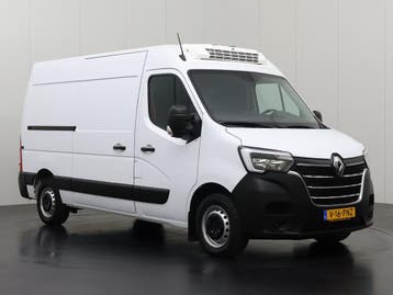 Renault Master 2.3DCi Koelwagen 2024 L2 H2 Diesel, Auto's, Bestelauto's, Euro 6, Renault, Wit, Nieuw