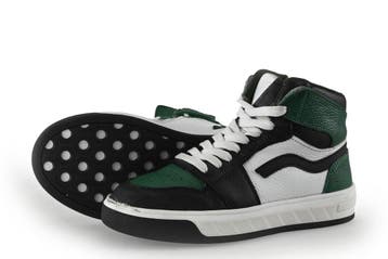 Keq Hoge sneakers Jongens in maat 29 Groen, Verzenden, Jongen of Meisje, Keq, Schoenen