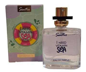 Sentio Let It Be Summer EDP 15ml I Need Vitamin SEA, Verzenden, Nieuw