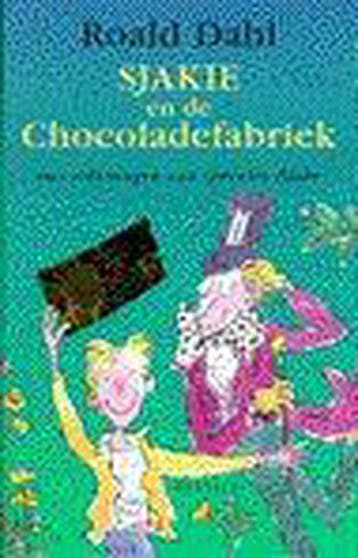 Sjakie en de chocoladefabriek - Roald Dahl 9789026110290, Verzenden, Zo goed als nieuw, Roald Dahl