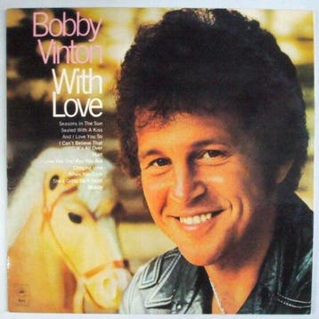 Bobby Vinton - With love - LP, Verzenden, Nieuw in verpakking
