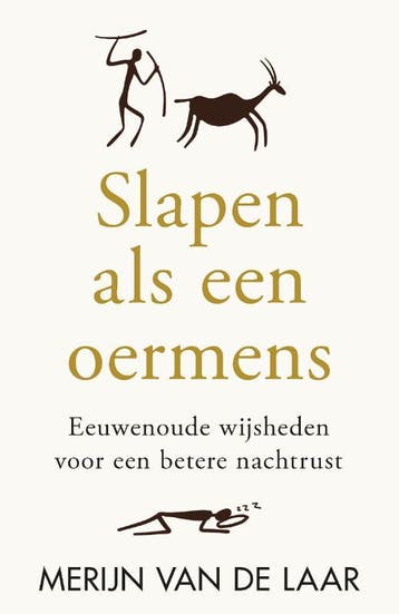 Slapen Als Een Oermens | Merijn Laar | Nieuw, Boeken, Ophalen of Verzenden, Nieuw, Merijn Laar