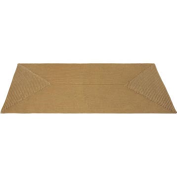 Gevlochten vloerkleed Raya in jute-look - 80 x 150 cm, Verzenden, Nieuw