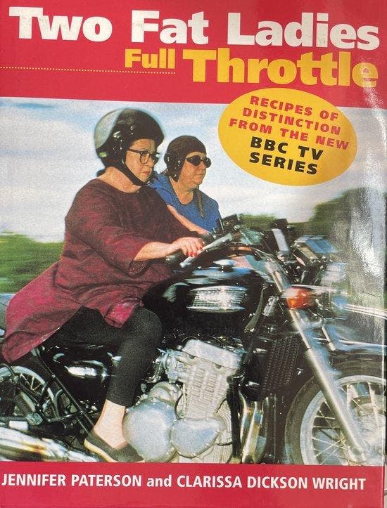 Two Fat Ladies, Full Throttle - Paterson, Boeken, Overige Boeken, Gelezen, Verzenden