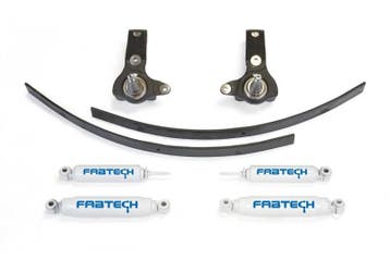 Fabtech 95.5-04 Toy Tacoma 5 Lug 2WD 3in Spindle Sys w/Perf, Ophalen of Verzenden, Nieuw