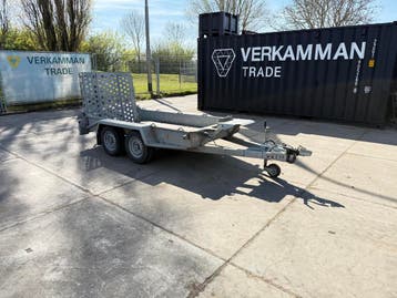 Ifor Williams machinetransporter GH gegalvaniseerd 2700