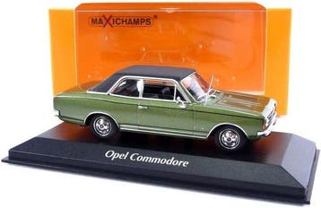 MaXichamps 1:43 - Model coupé - Opel Commodore 1970, Nieuw