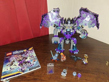 Lego Set - 70356 - Nexo Knights - The Stone Colossus of, Nieuw