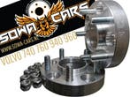 Spacers 22mm Volvo S90 V90 740 760 940 5x108 Spoorverbreders, Ophalen of Verzenden