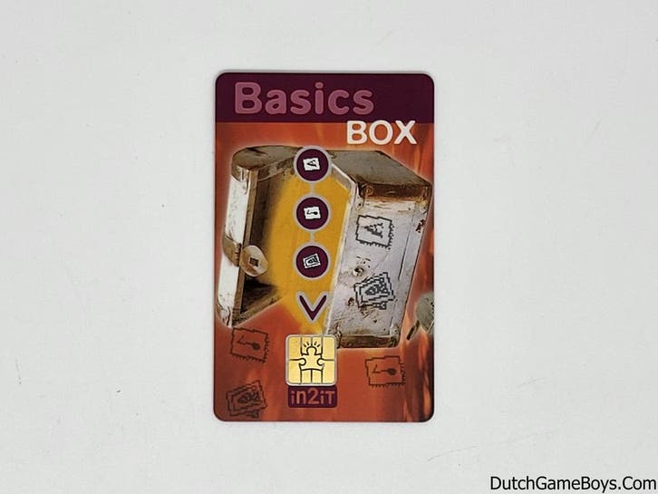 Philips in2it - Basic Box Card, Spelcomputers en Games, Games | Overige, Gebruikt, Verzenden