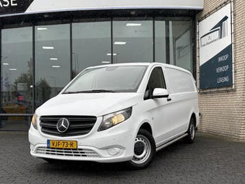 Mercedes-Benz Vito L2H1 | Financial Lease voor 307 p/mnd, Automaat, Stof, Gebruikt, Euro 6