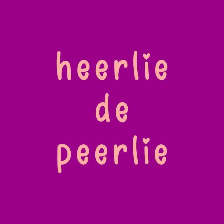Homebound Tegeltje heerlie de peerlie, Antiek en Kunst, Antiek | Wandborden en Tegels, Ophalen of Verzenden
