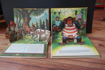 Vojtch Kubašta - Collection Pop-Up Books and Cards -