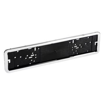 Inox kentekenplaathouder INOX LPF 001, Auto diversen, Auto-accessoires, Verzenden, Nieuw