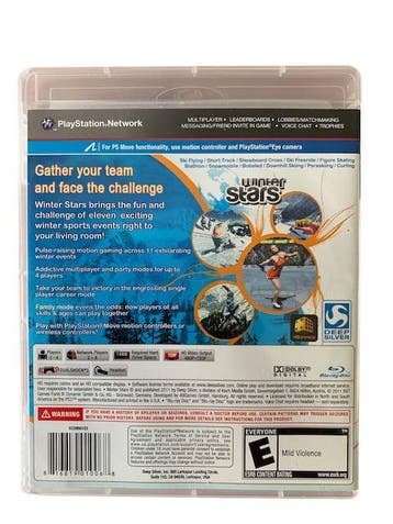 Winter Stars (USA) (PS3) (TWEEDEHANDS), Verzenden, Nieuw