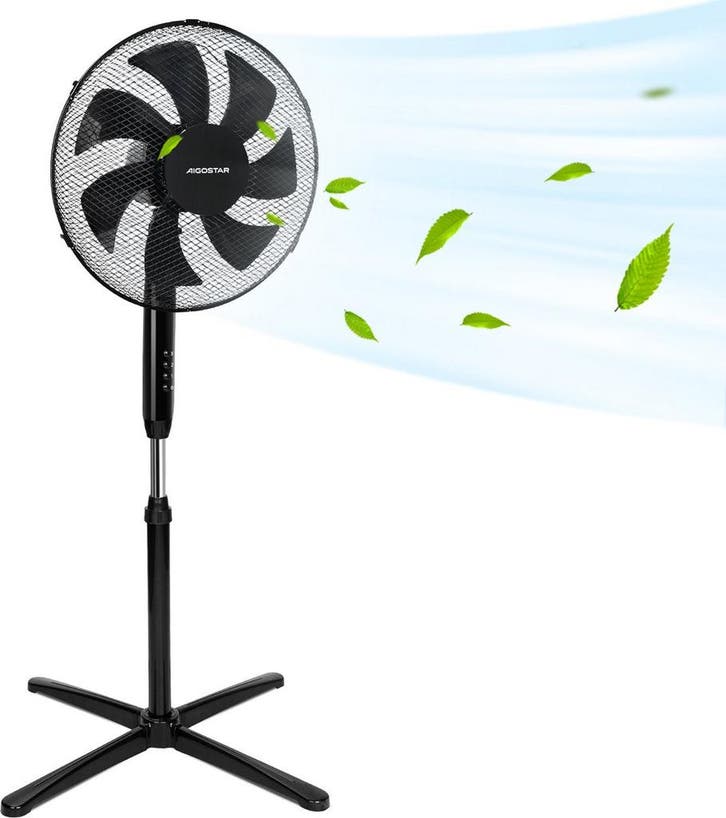 Ventilator staand - Statiefventilator - Staande ventilator -, Witgoed en Apparatuur, Ventilatoren, Zo goed als nieuw, Verzenden