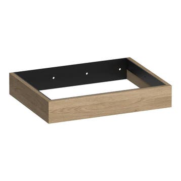 Brauer Amaze - Onderkast - 60 cm - met Geïntegreerde, Ophalen of Verzenden, Nieuw