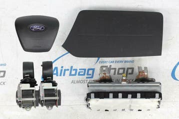Airbag set – Paneel zwart Ford Transit (2015-heden), Gebruikt, Ford