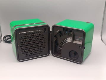 Brionvega Marco Zanuso, Richard Sapper - Cubo Radio, Nieuw